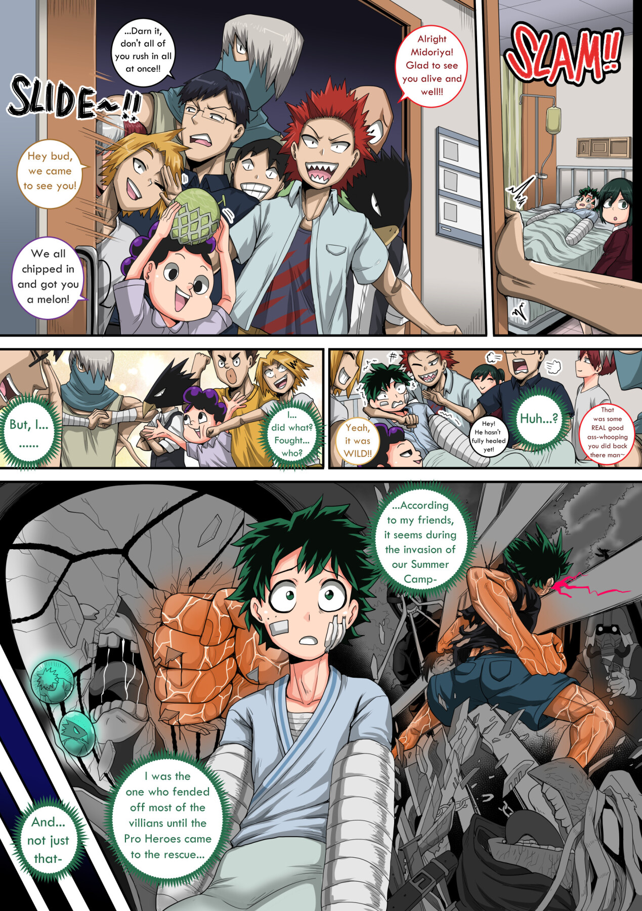 Hentai Manga Comic-Boku No Harem Academia-Chapter 8: Breaking into a Broken Heart (1)-5